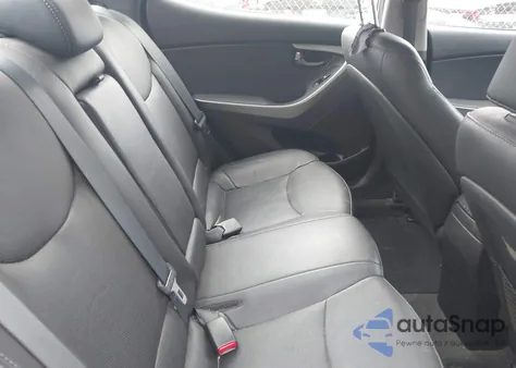 2013 Hyundai Elantra Limited from USA, damaged, VIN 5NPDH4AE1DH228786